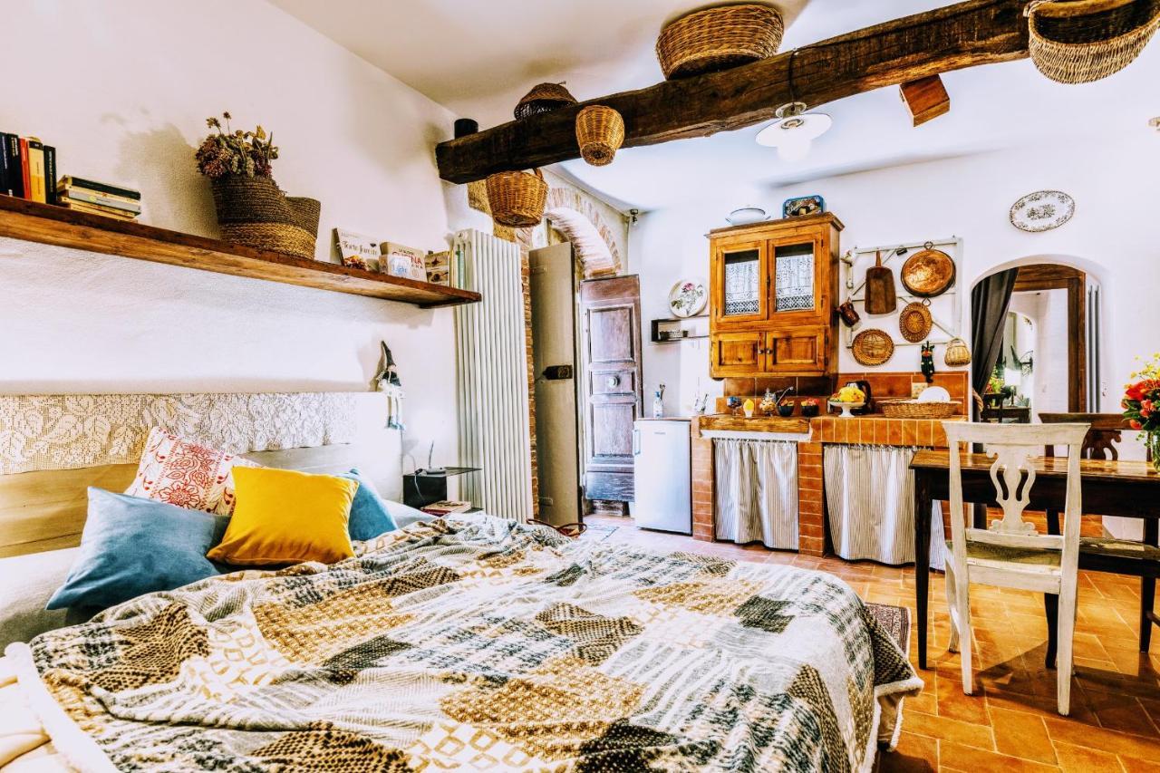 Casa Torta Ξενοδοχείο Monticchiello Εξωτερικό φωτογραφία
