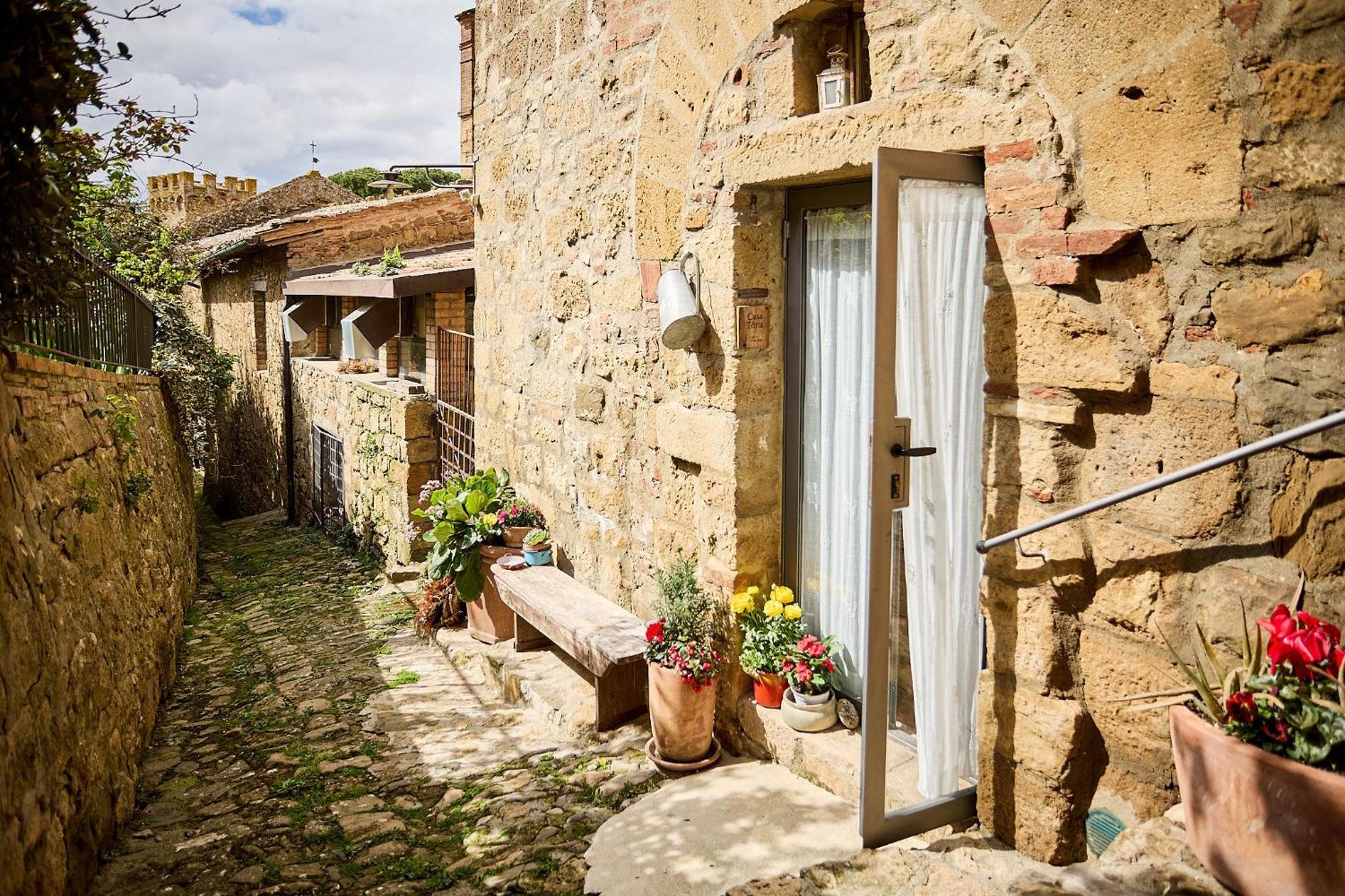Casa Torta Ξενοδοχείο Monticchiello Εξωτερικό φωτογραφία