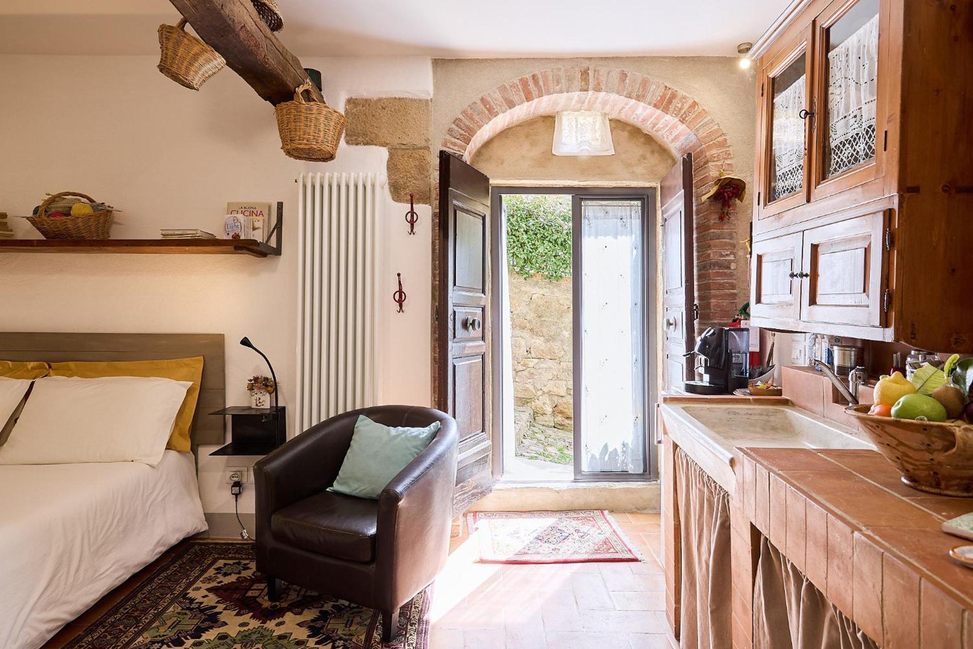 Casa Torta Ξενοδοχείο Monticchiello Εξωτερικό φωτογραφία