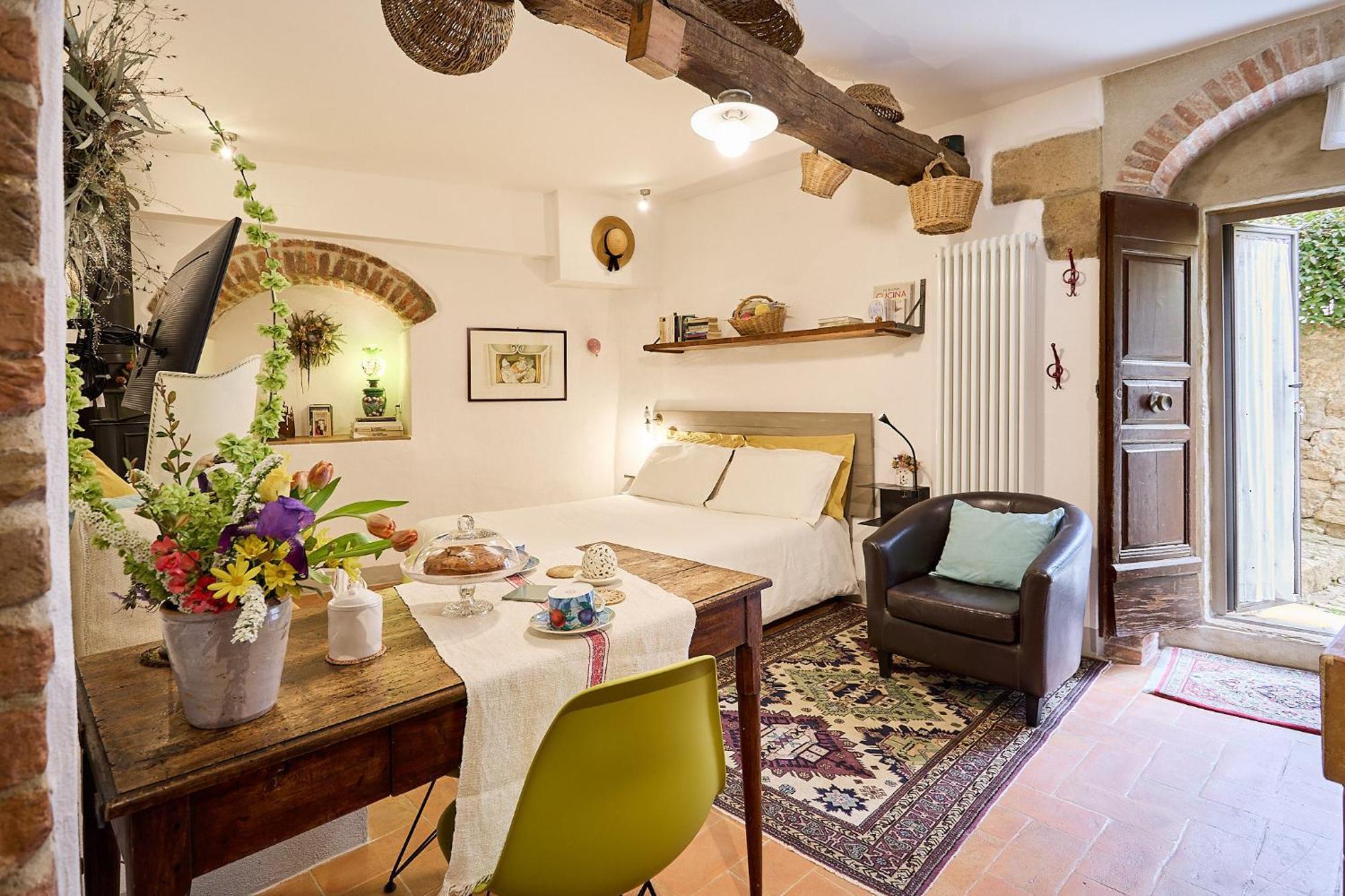 Casa Torta Ξενοδοχείο Monticchiello Εξωτερικό φωτογραφία
