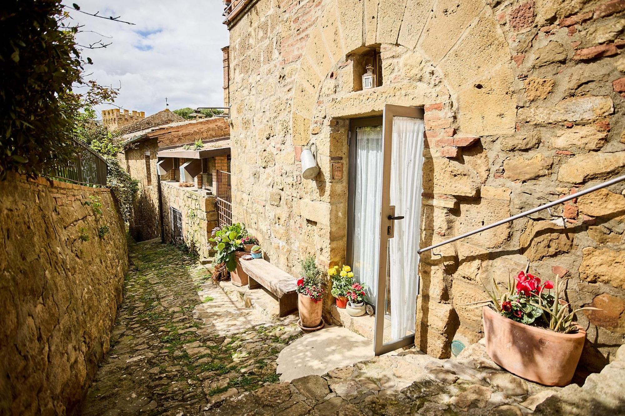 Casa Torta Ξενοδοχείο Monticchiello Εξωτερικό φωτογραφία
