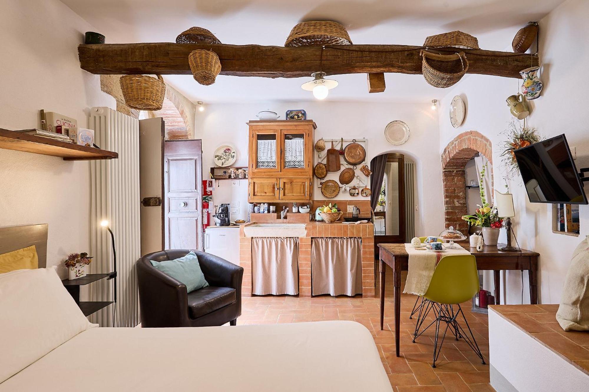 Casa Torta Ξενοδοχείο Monticchiello Εξωτερικό φωτογραφία
